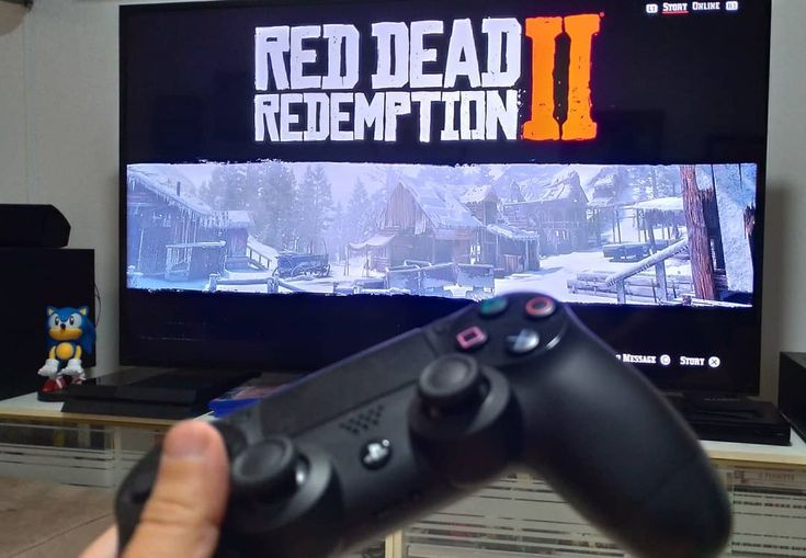 Marcus Davis's gaming setup